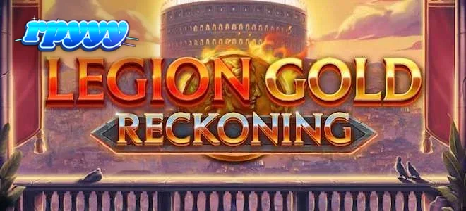 Prajurit legiun kuno dengan latar belakang arena pertempuran emas