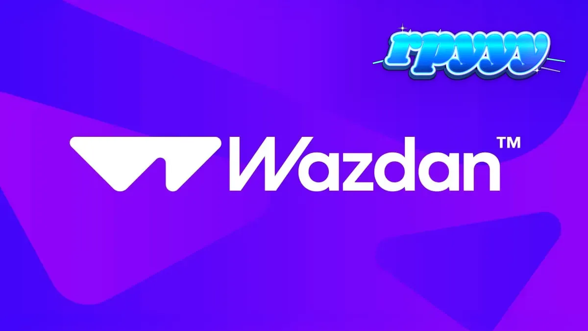 Tampilan antarmuka permainan slot modern dari Wazdan